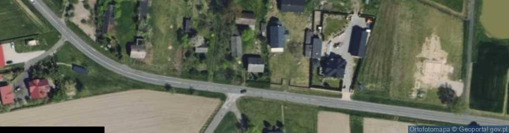 Zdjęcie satelitarne Sikucin ul.