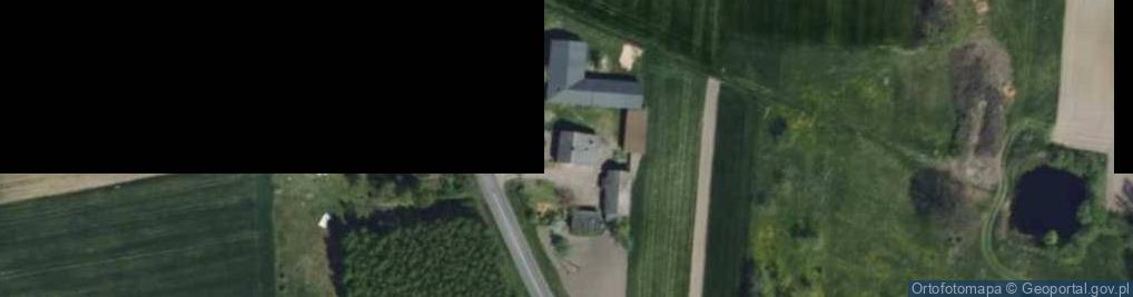 Zdjęcie satelitarne Sikucin ul.