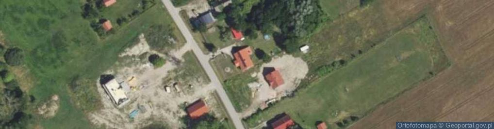 Zdjęcie satelitarne Silec ul.