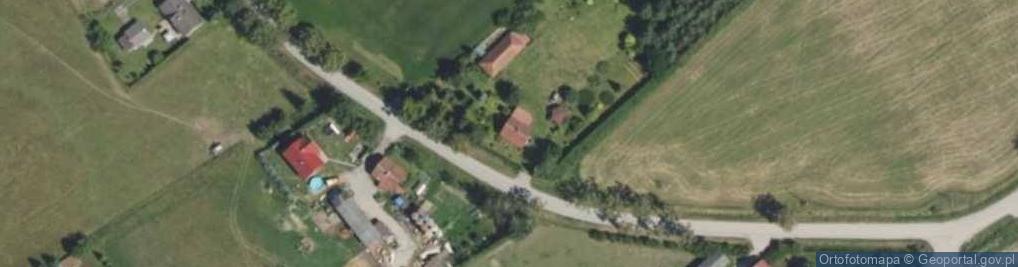 Zdjęcie satelitarne Silec ul.