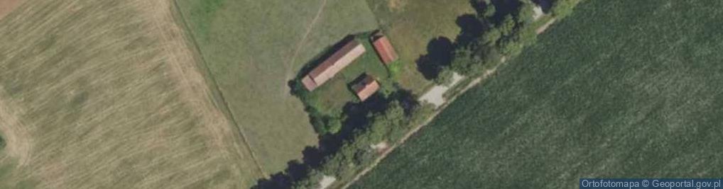 Zdjęcie satelitarne Silec ul.