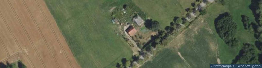 Zdjęcie satelitarne Silec ul.