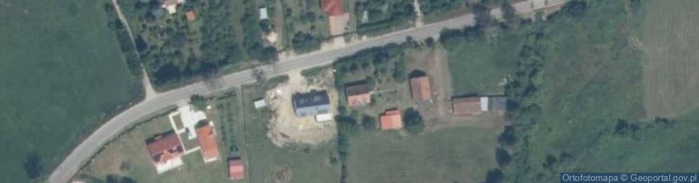 Zdjęcie satelitarne Silice ul.