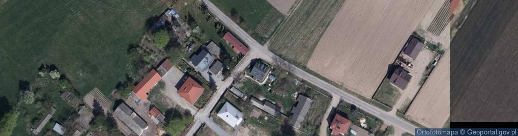 Zdjęcie satelitarne Siliwonki ul.