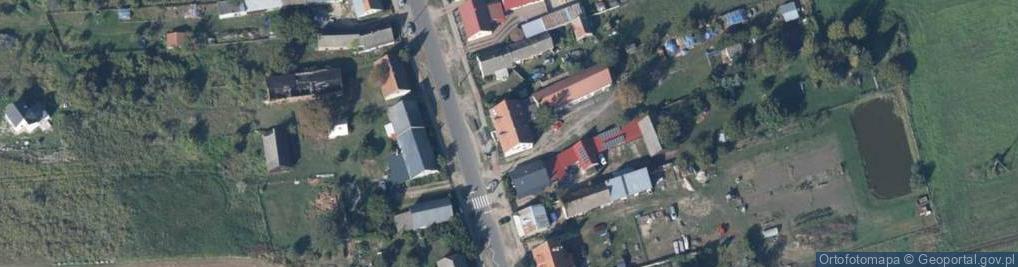 Zdjęcie satelitarne Silna ul.