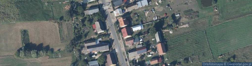 Zdjęcie satelitarne Silna ul.