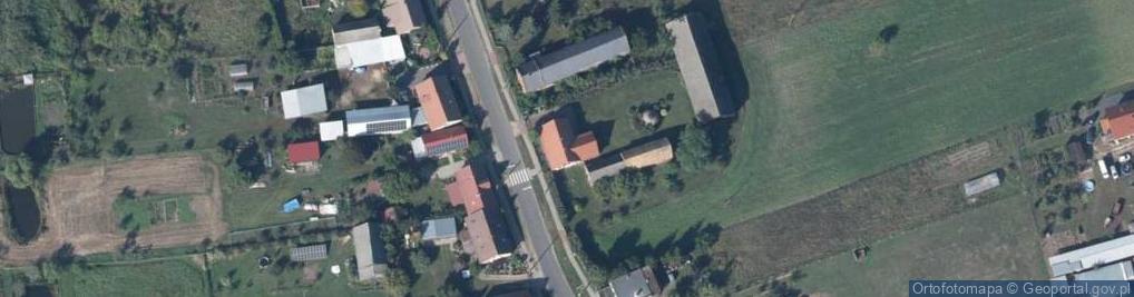 Zdjęcie satelitarne Silna ul.