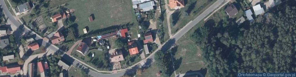 Zdjęcie satelitarne Silna ul.