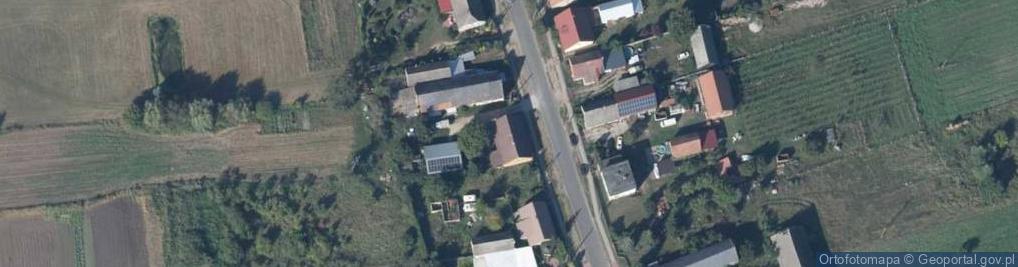 Zdjęcie satelitarne Silna ul.