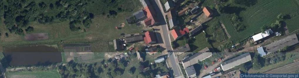 Zdjęcie satelitarne Silna ul.