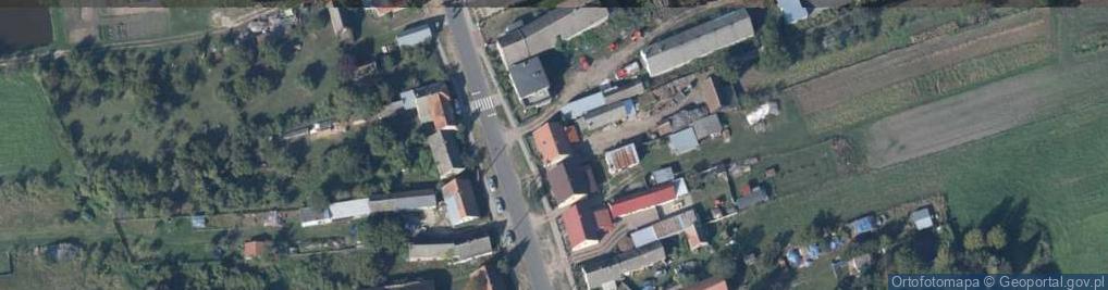 Zdjęcie satelitarne Silna ul.