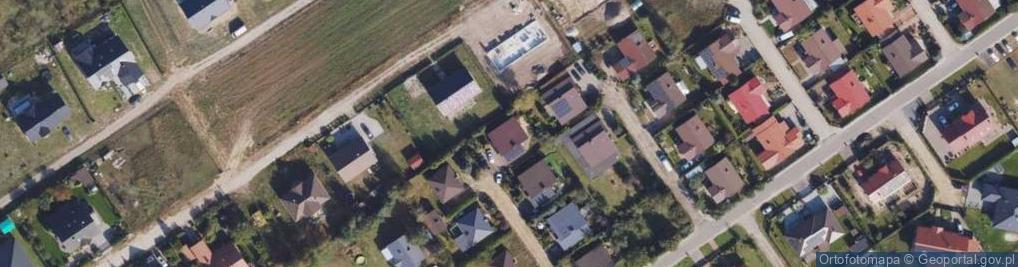 Zdjęcie satelitarne Silno ul.