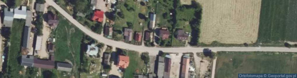 Zdjęcie satelitarne Simuny ul.
