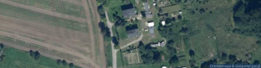 Zdjęcie satelitarne Sińce ul.