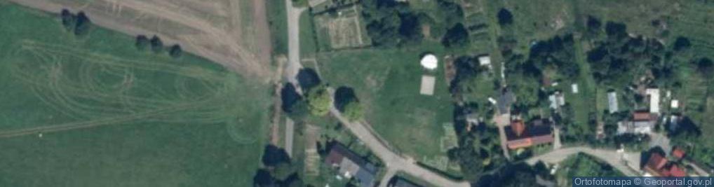 Zdjęcie satelitarne Sińce ul.