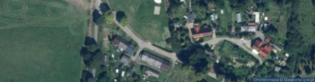 Zdjęcie satelitarne Sińce ul.