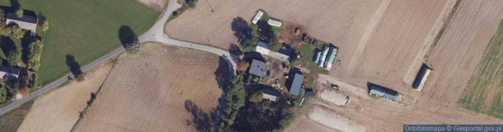 Zdjęcie satelitarne Siniarzewo ul.