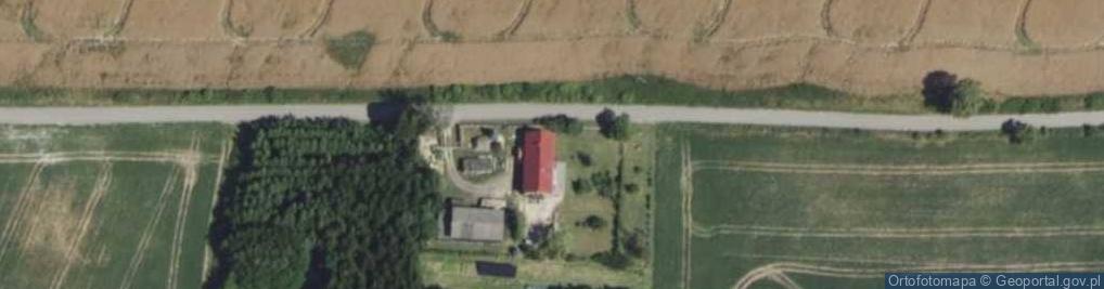 Zdjęcie satelitarne Siniec ul.