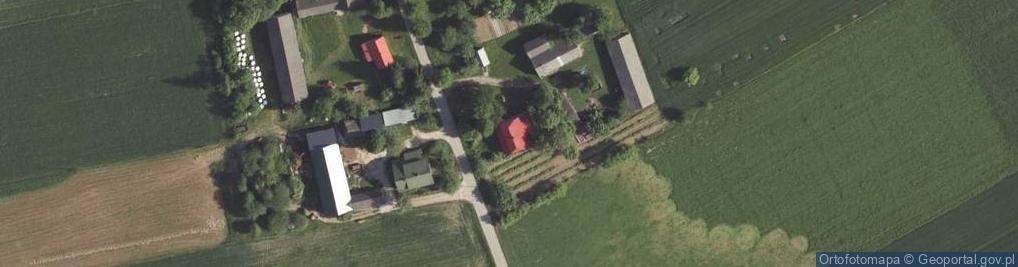 Zdjęcie satelitarne Siniec ul.