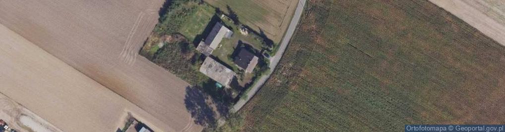 Zdjęcie satelitarne Sinki ul.