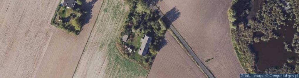 Zdjęcie satelitarne Sinki ul.