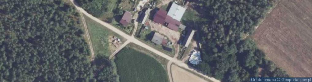 Zdjęcie satelitarne Sinogóra ul.