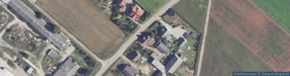 Zdjęcie satelitarne Sinogóra ul.