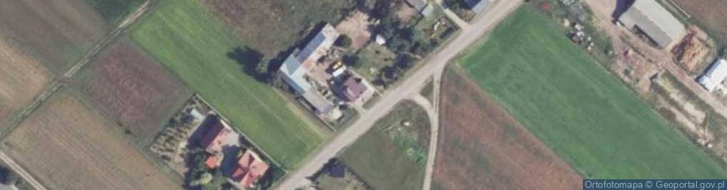 Zdjęcie satelitarne Sinogóra ul.