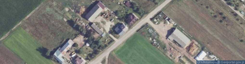 Zdjęcie satelitarne Sinogóra ul.