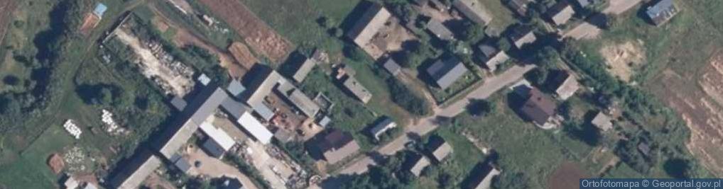 Zdjęcie satelitarne Sinogóra ul.