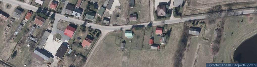 Zdjęcie satelitarne Sinołęka ul.