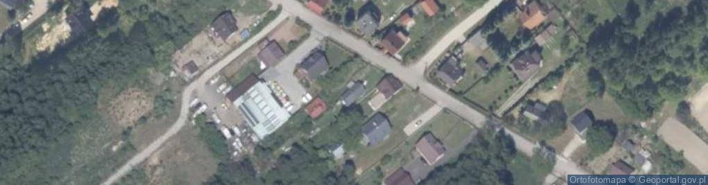 Zdjęcie satelitarne Siodła ul.
