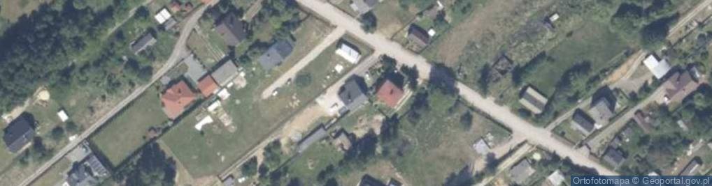 Zdjęcie satelitarne Siodła ul.