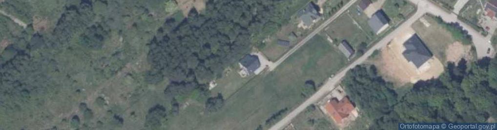 Zdjęcie satelitarne Siodła ul.
