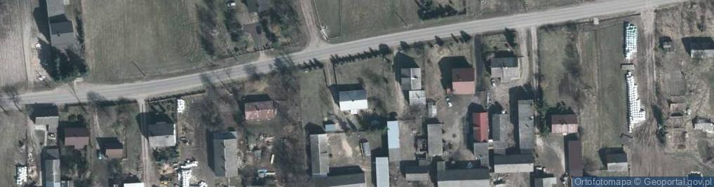 Zdjęcie satelitarne Siodło ul.