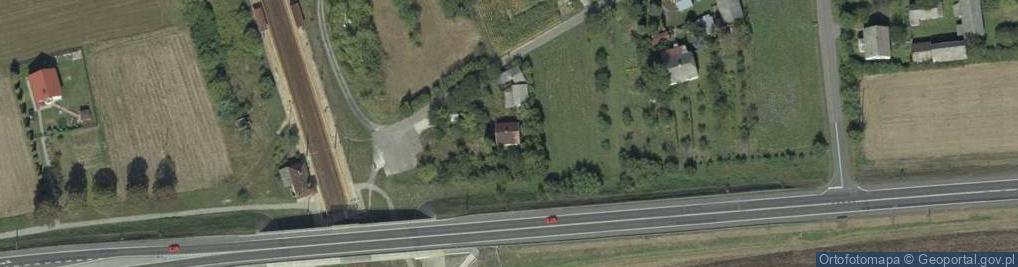 Zdjęcie satelitarne Siostrzytów ul.