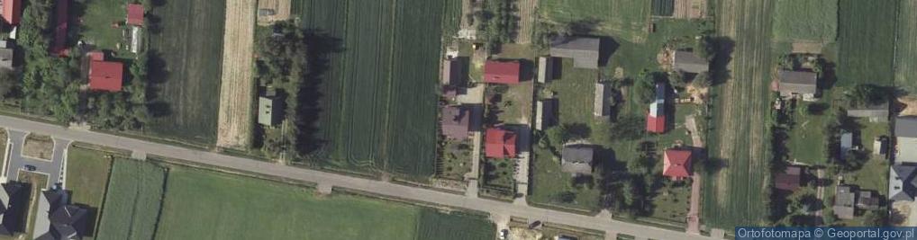 Zdjęcie satelitarne Sitaniec-Kolonia ul.