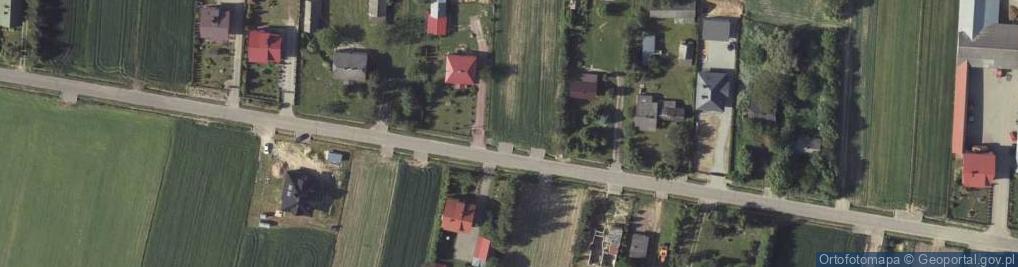 Zdjęcie satelitarne Sitaniec-Kolonia ul.