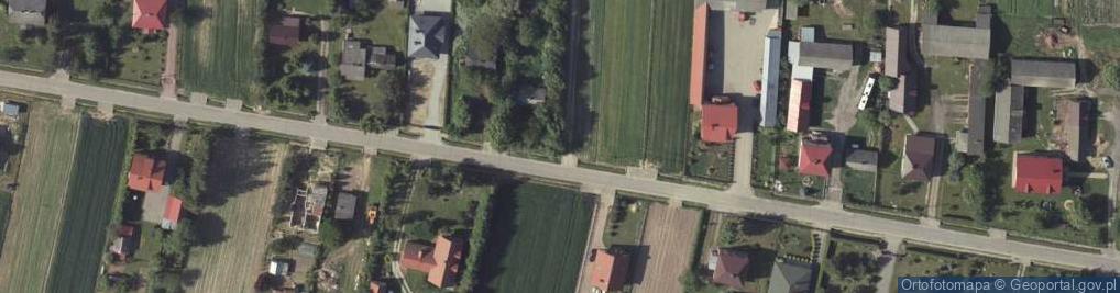 Zdjęcie satelitarne Sitaniec-Kolonia ul.