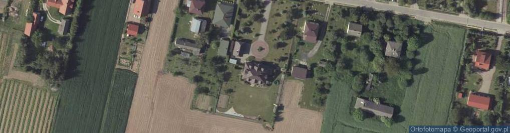 Zdjęcie satelitarne Sitaniec-Kolonia ul.
