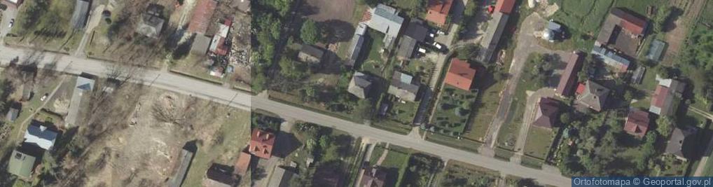 Zdjęcie satelitarne Sitaniec-Kolonia ul.