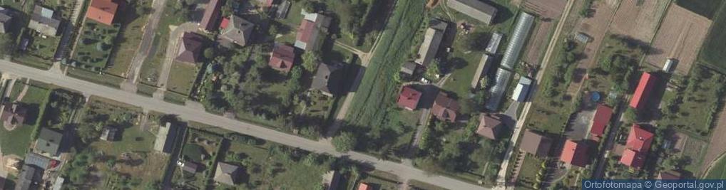 Zdjęcie satelitarne Sitaniec-Kolonia ul.