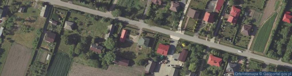 Zdjęcie satelitarne Sitaniec-Kolonia ul.