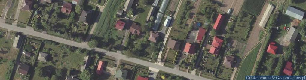 Zdjęcie satelitarne Sitaniec-Kolonia ul.