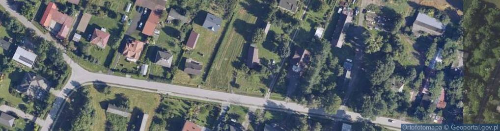 Zdjęcie satelitarne Sitaniec-Kolonia ul.
