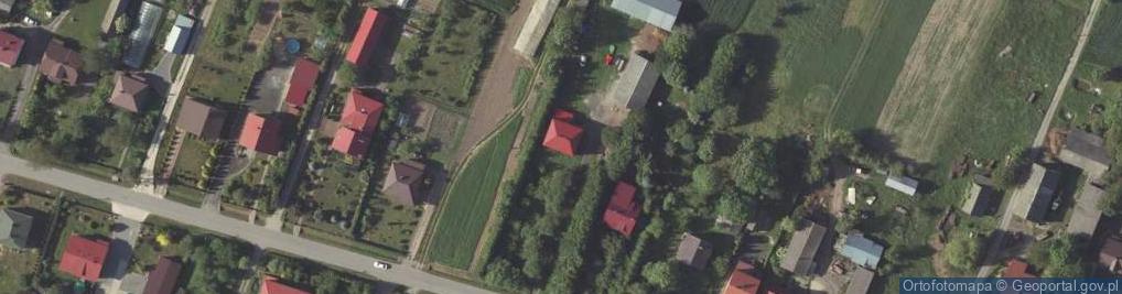 Zdjęcie satelitarne Sitaniec-Kolonia ul.