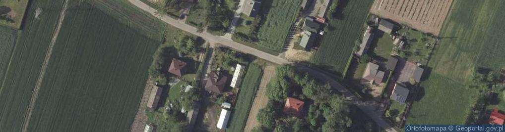 Zdjęcie satelitarne Sitaniec-Kolonia ul.