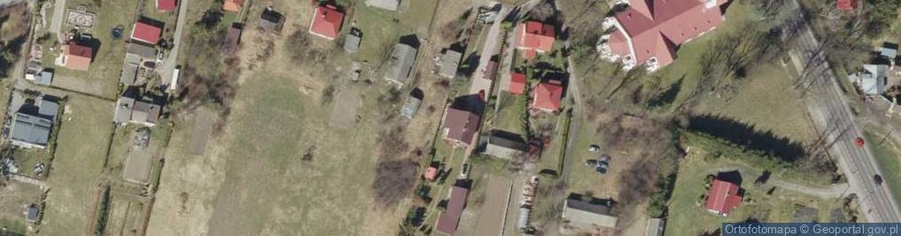 Zdjęcie satelitarne Sitaniec-Wolica ul.