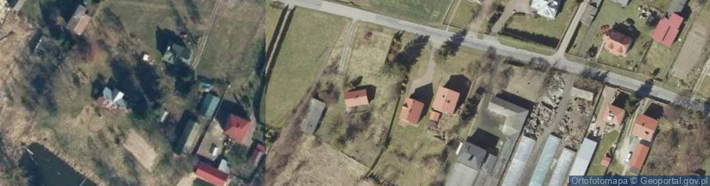 Zdjęcie satelitarne Sitaniec-Wolica ul.