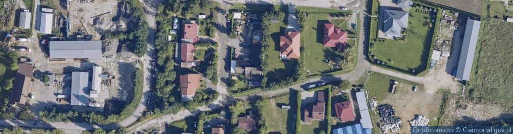Zdjęcie satelitarne Sitaniec ul.